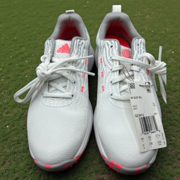 Adidas W S2G SL Women’s Golf Shoes - Size 6 Medium - Picture 4 of 9